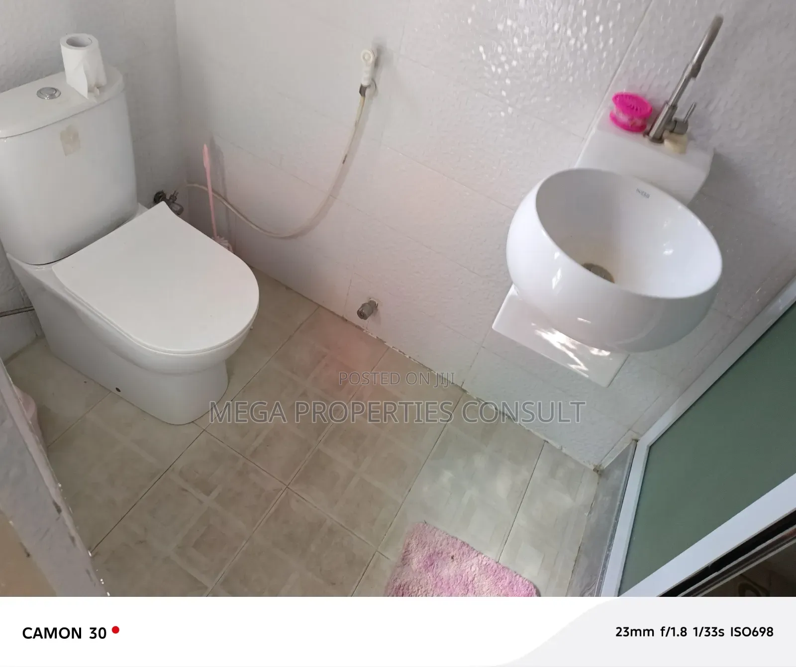 Furnished 1bdrm Apartment in Abrantie for rent
