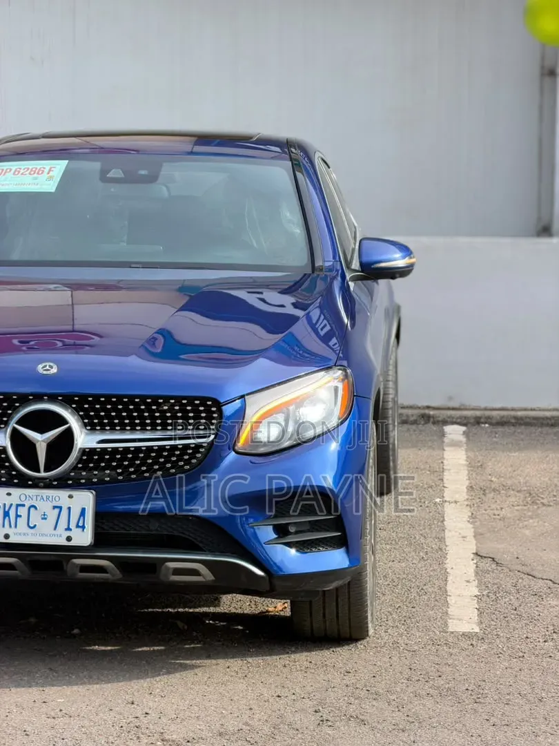 Mercedes-Benz GLC-Class 2018 Blue