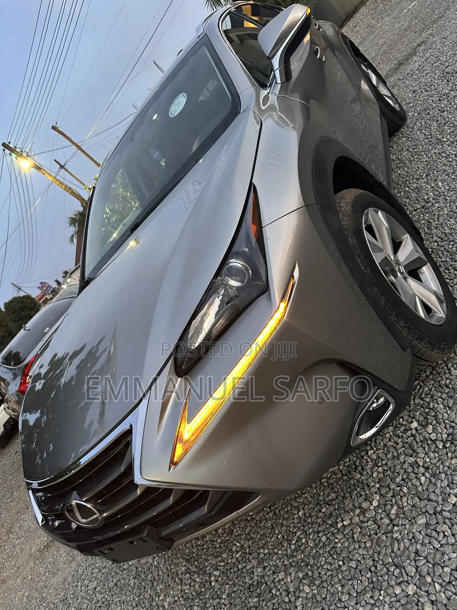 Lexus NX 200 AWD 2018 Gray