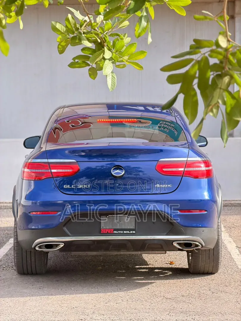 Mercedes-Benz GLC-Class 2018 Blue