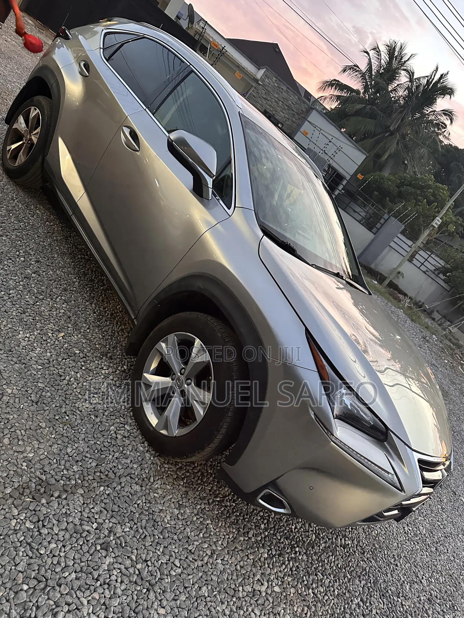 Lexus NX 200 AWD 2018 Gray
