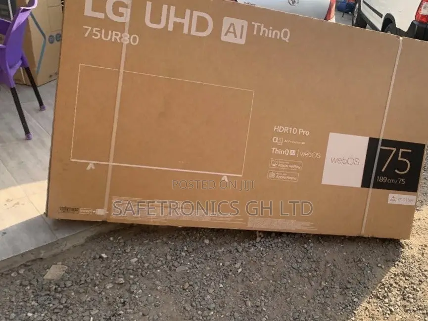 Crystal Premium 75 Inch UR80 LG LED Uhd TV