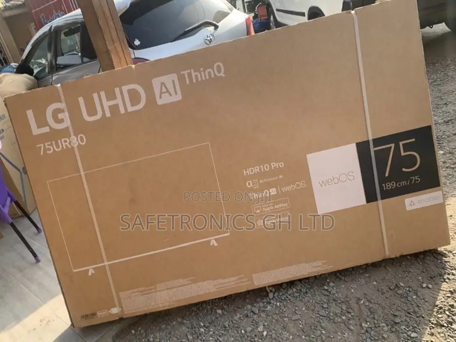 Crystal Premium 75 Inch UR80 LG LED Uhd TV