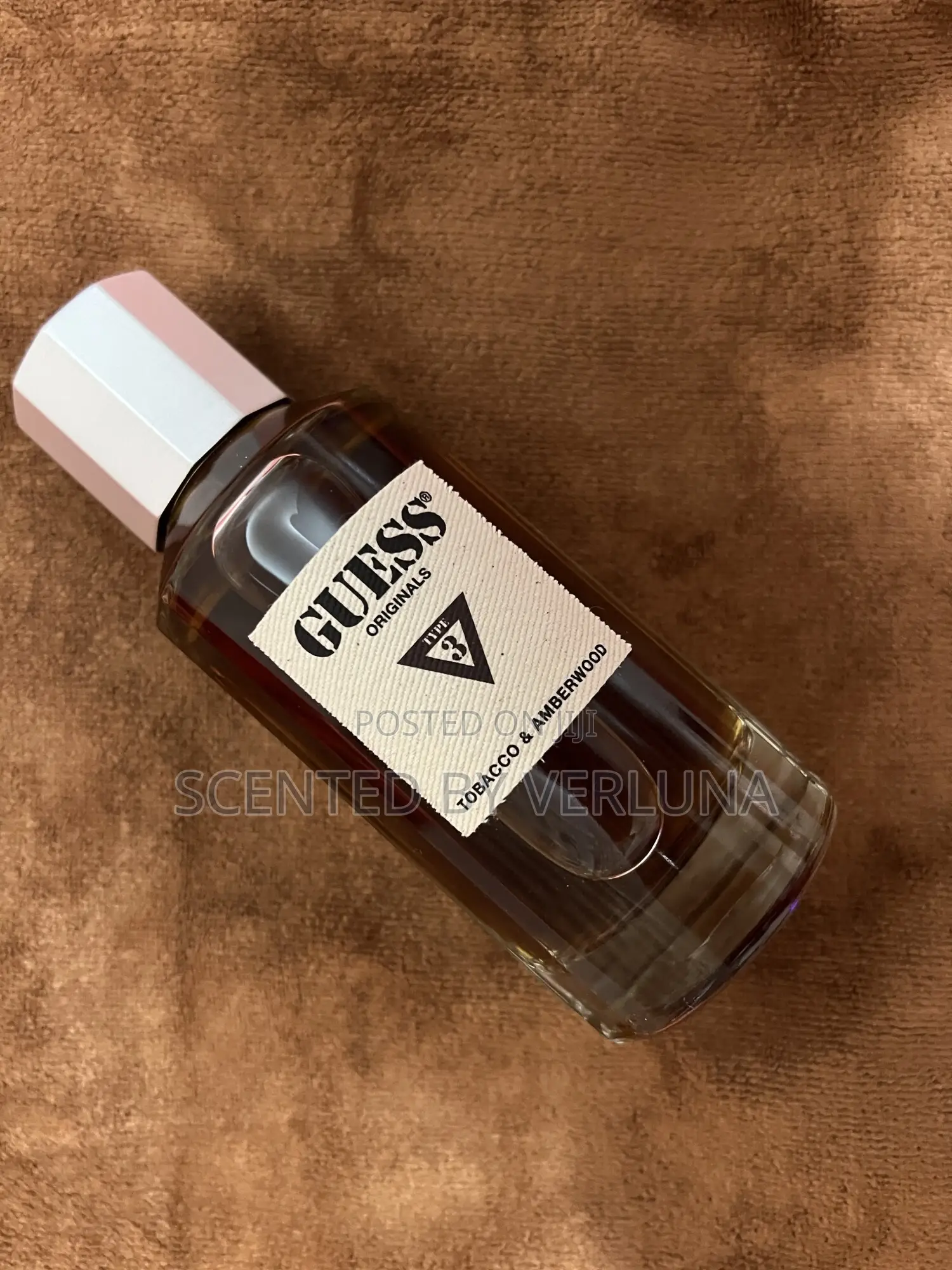 Guess Originals Type 3 : Tobacco and Amberwood