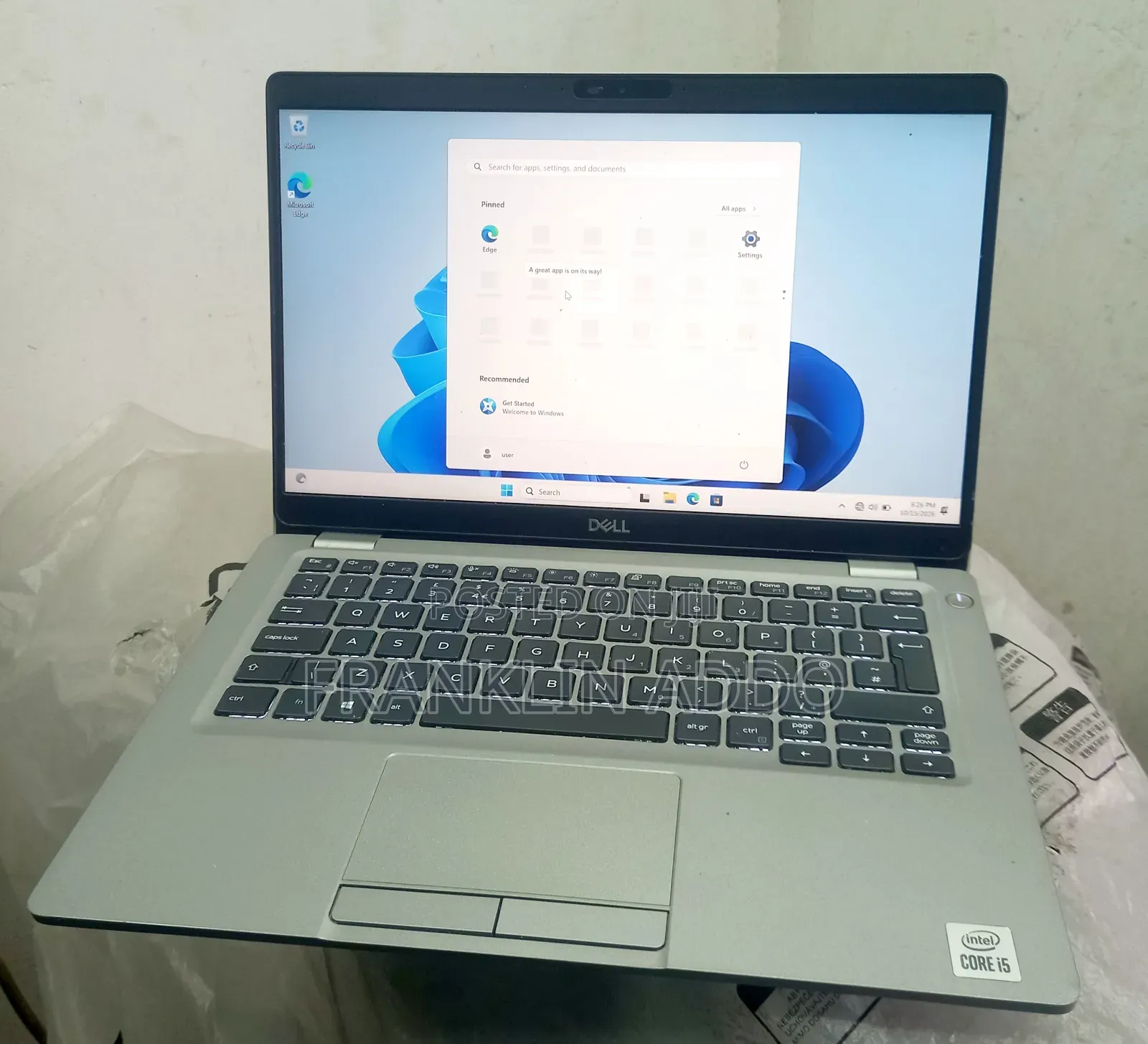 Laptop Dell Latitude 5310 8GB Intel Core i5 SSD 256GB