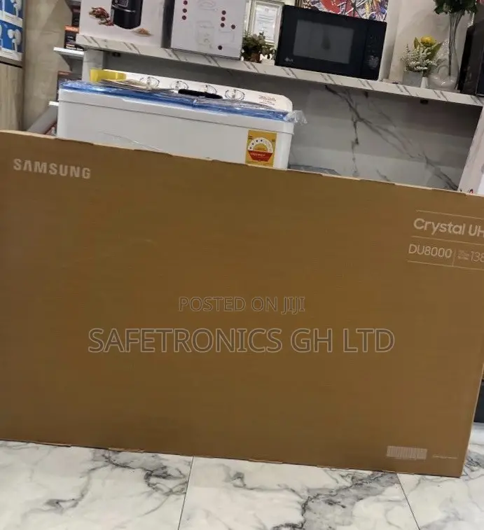 55 Inch 4K Samsung DU70 Android Smart TV
