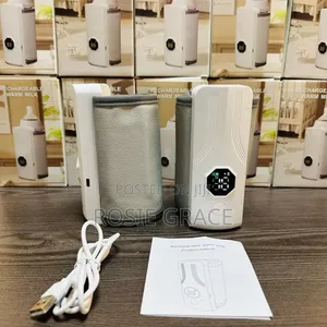 Rechargeable Portable Milk Warmer