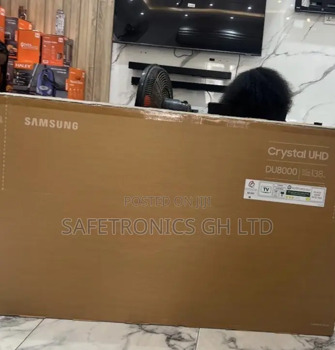 Get Massive: 55 Inch Smart Samsung 4K DU70 TV