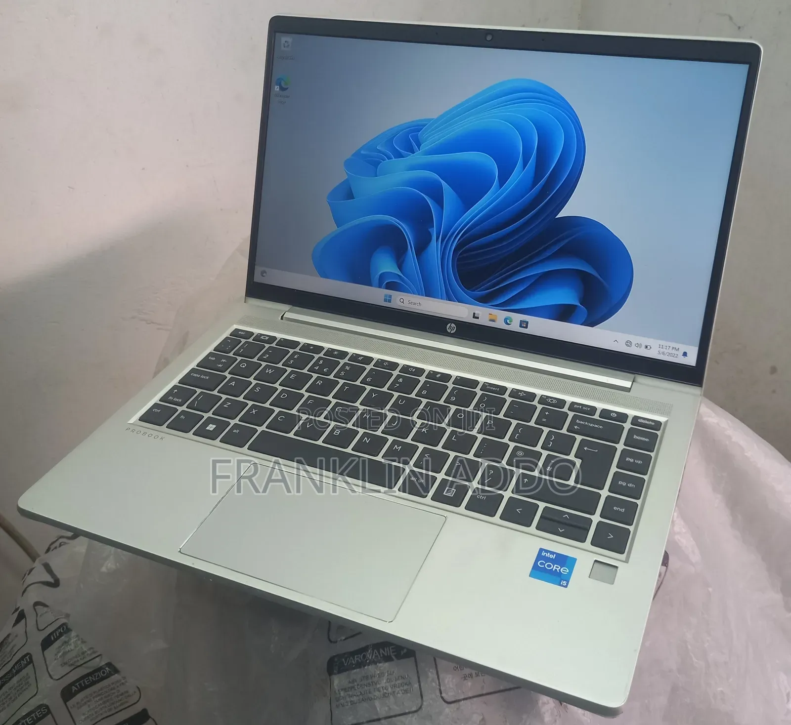 Laptop HP ProBook 440 G8 8GB Intel Core i5 SSD 256GB