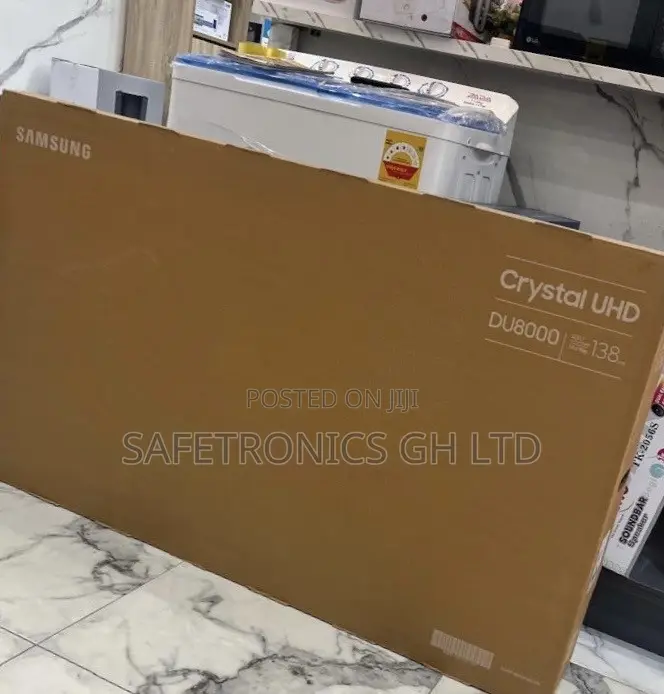 Approved DU70 55 Inch Smart Samsung 4K LED TV