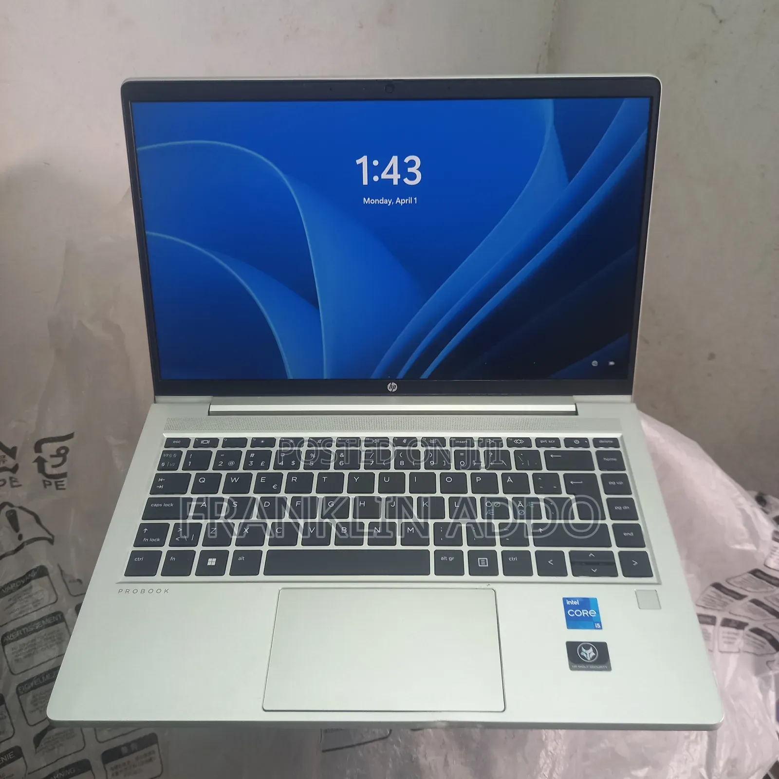 Laptop HP ProBook 440 G8 8GB Intel Core i5 SSD 256GB