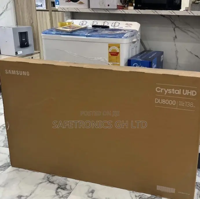 Just Get Samsung 55 Inch Uhd DU70 Smart TV