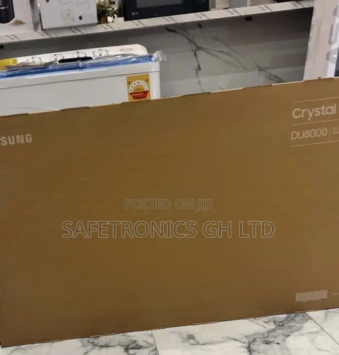 Just Get Samsung 55 Inch Uhd DU70 Smart TV