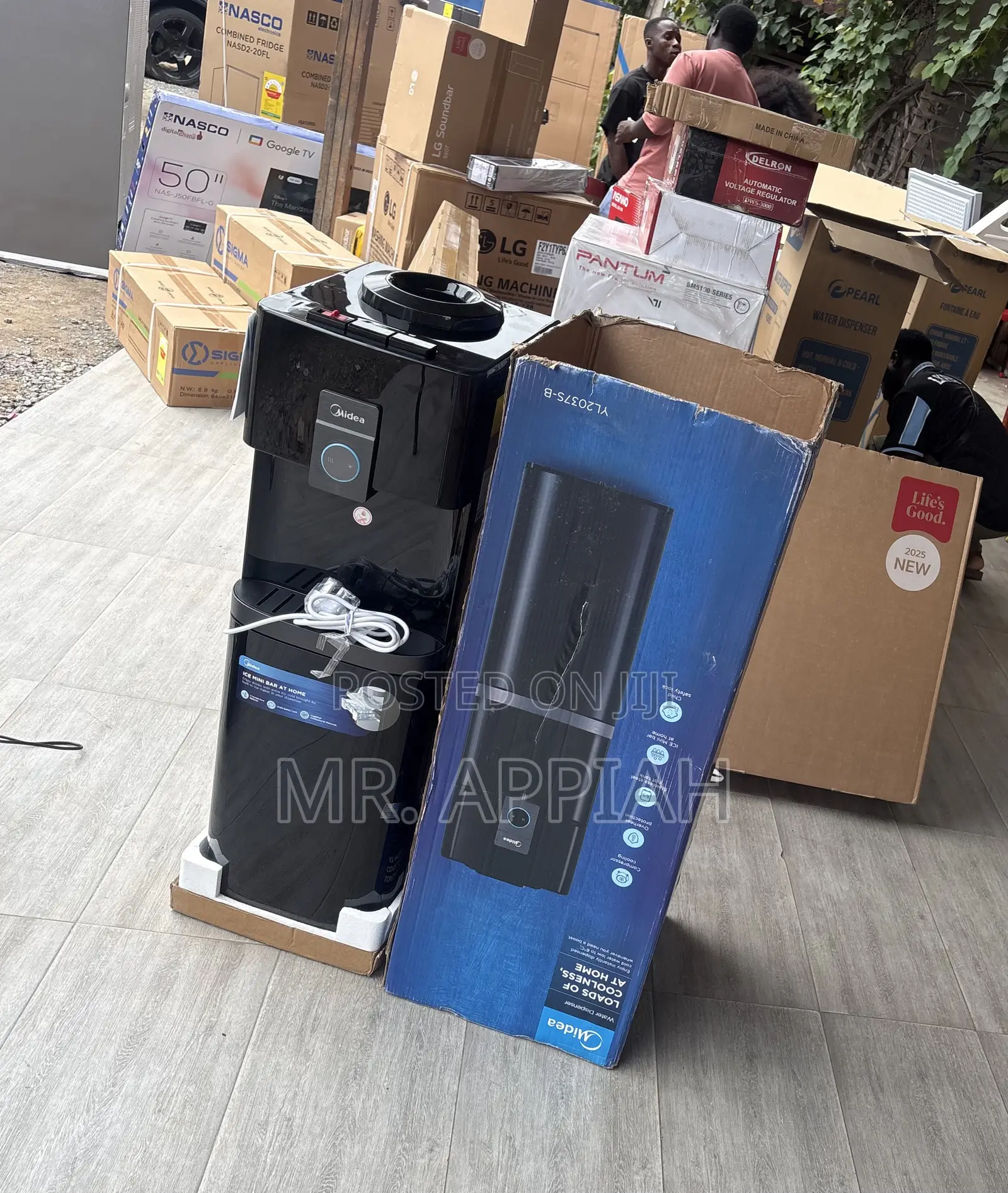 Smart Cooling Midea Hot,Cold & Normal Water Dispenser