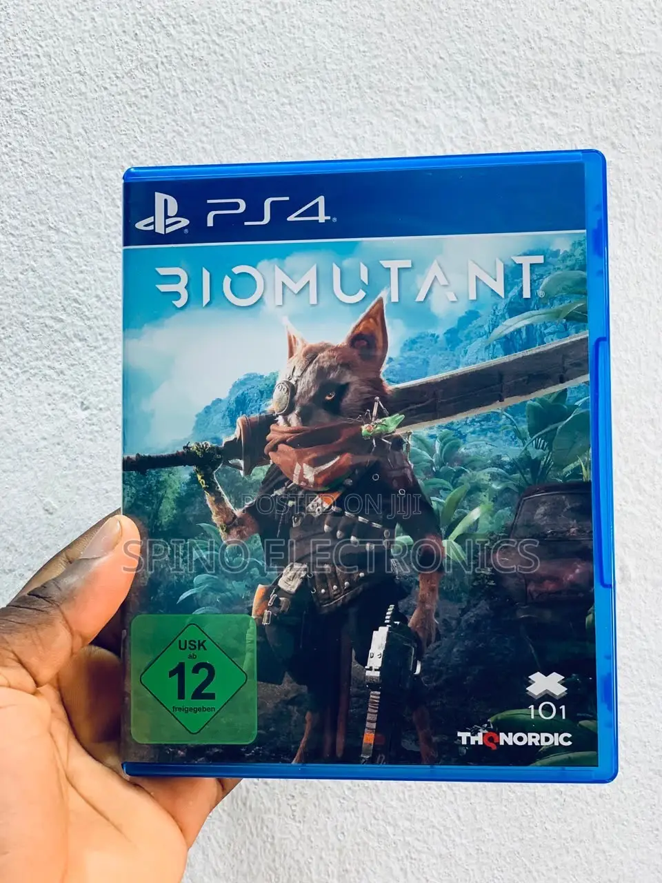 Biomutant Ps5 Ps4