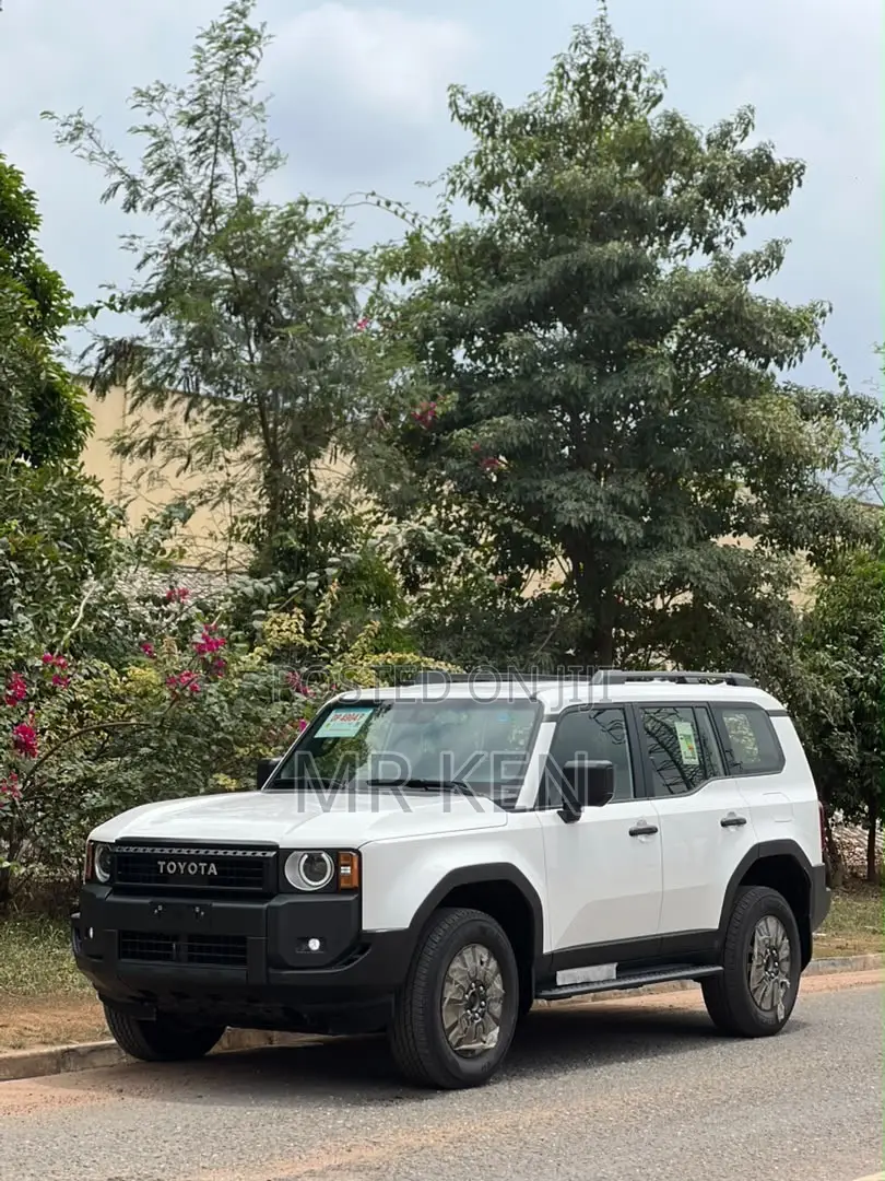 New Toyota Land Cruiser Prado 2026 White