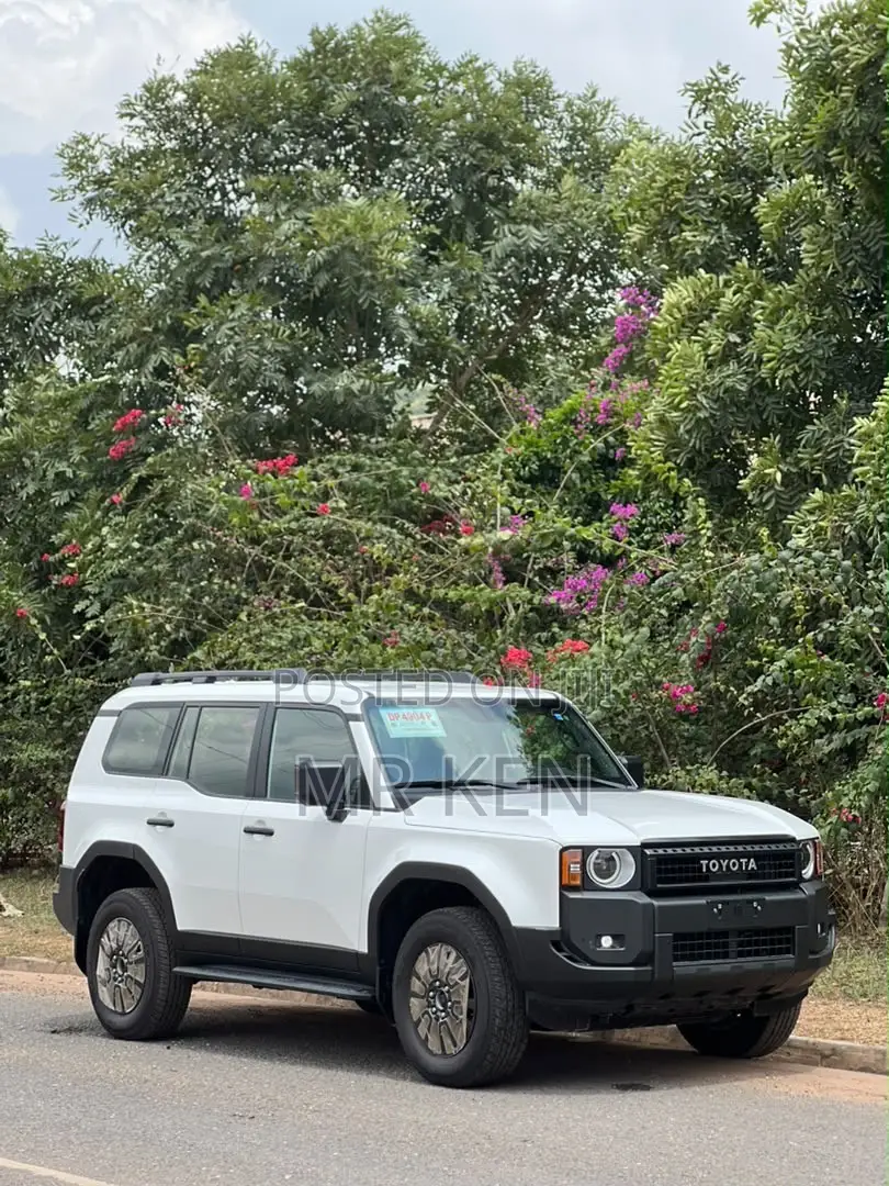 New Toyota Land Cruiser Prado 2026 White