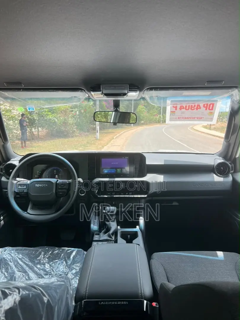 New Toyota Land Cruiser Prado 2026 White