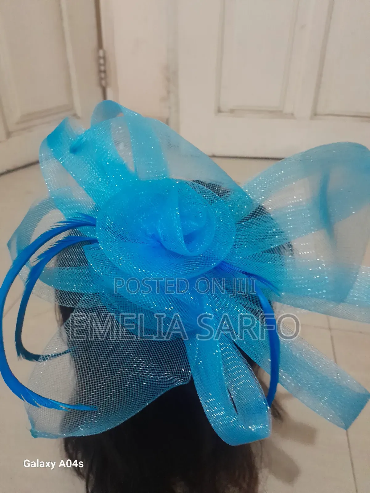 Blue Facinator Hat