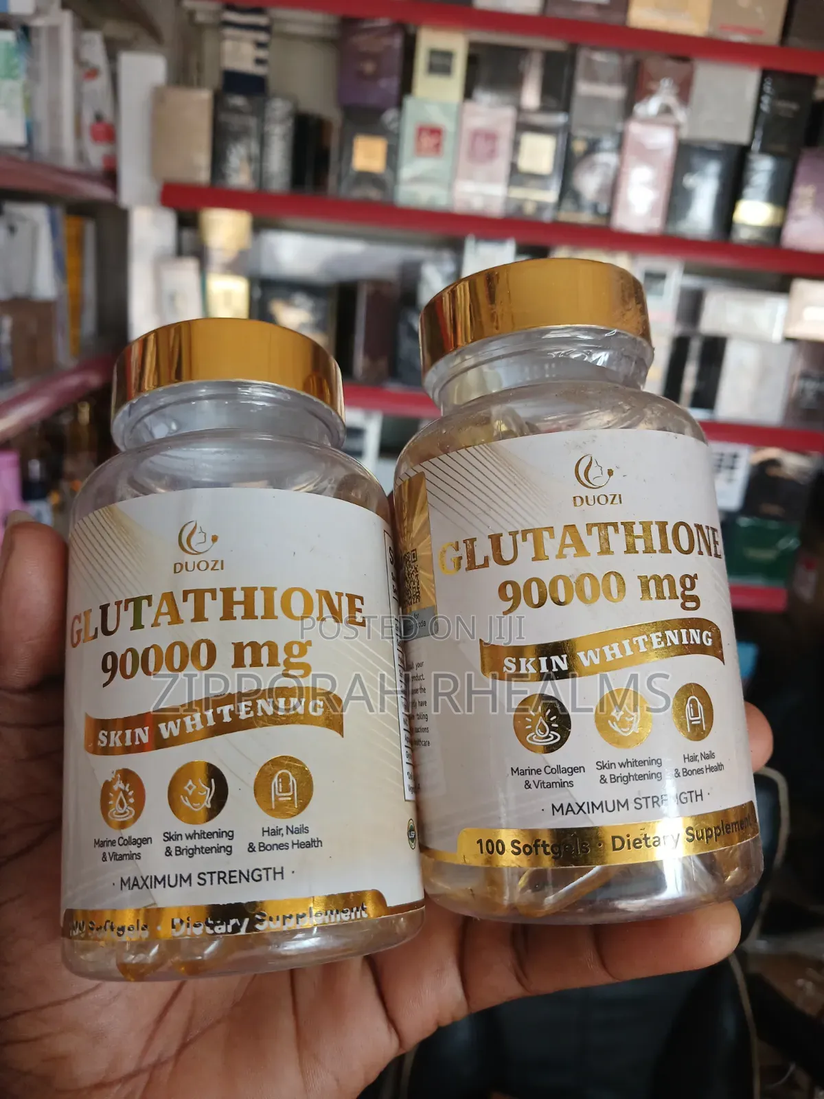 Duozi Glutathione Skin Whitening Capsules