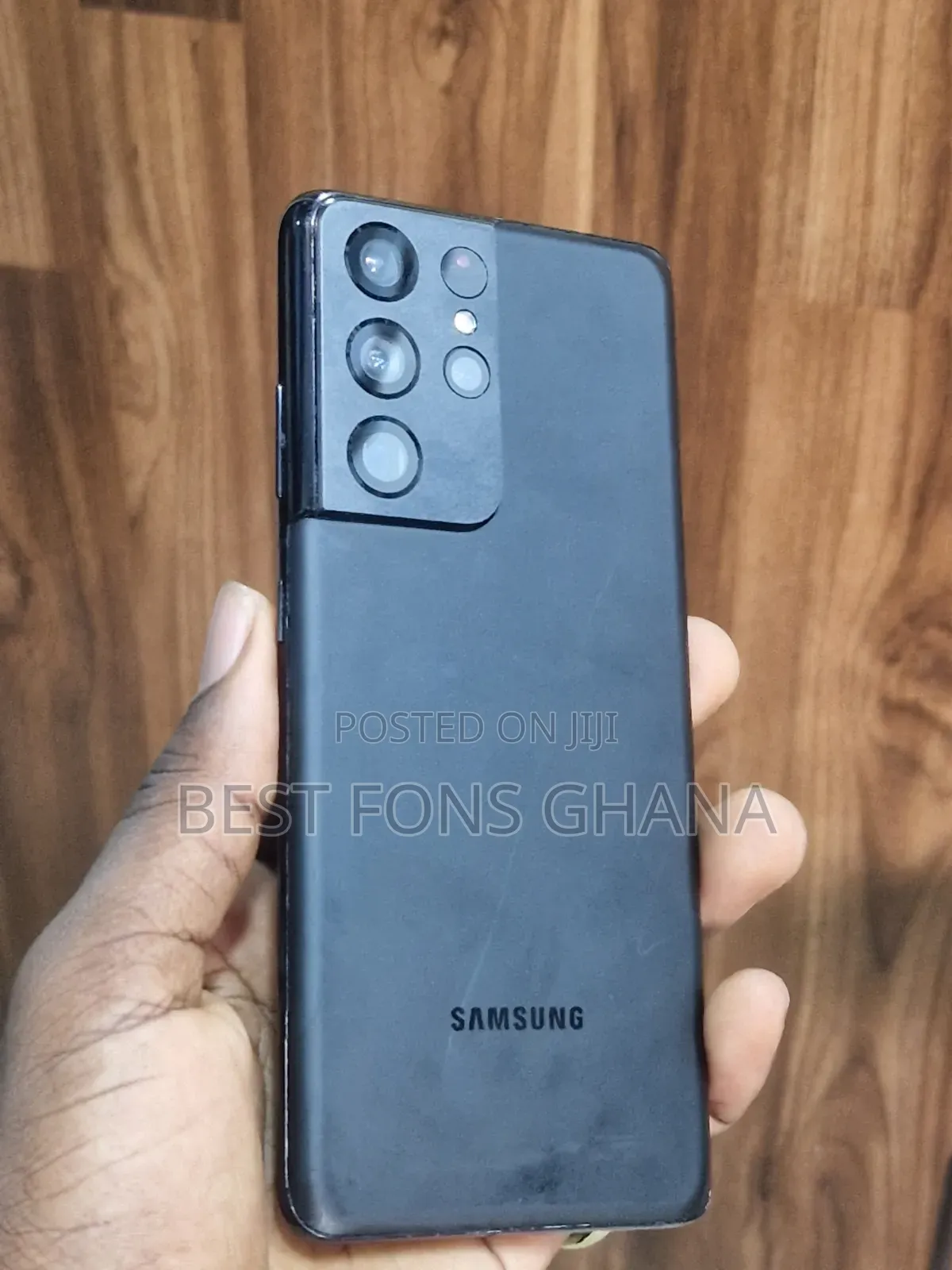Samsung Galaxy S21 Ultra 5G 128 GB Black