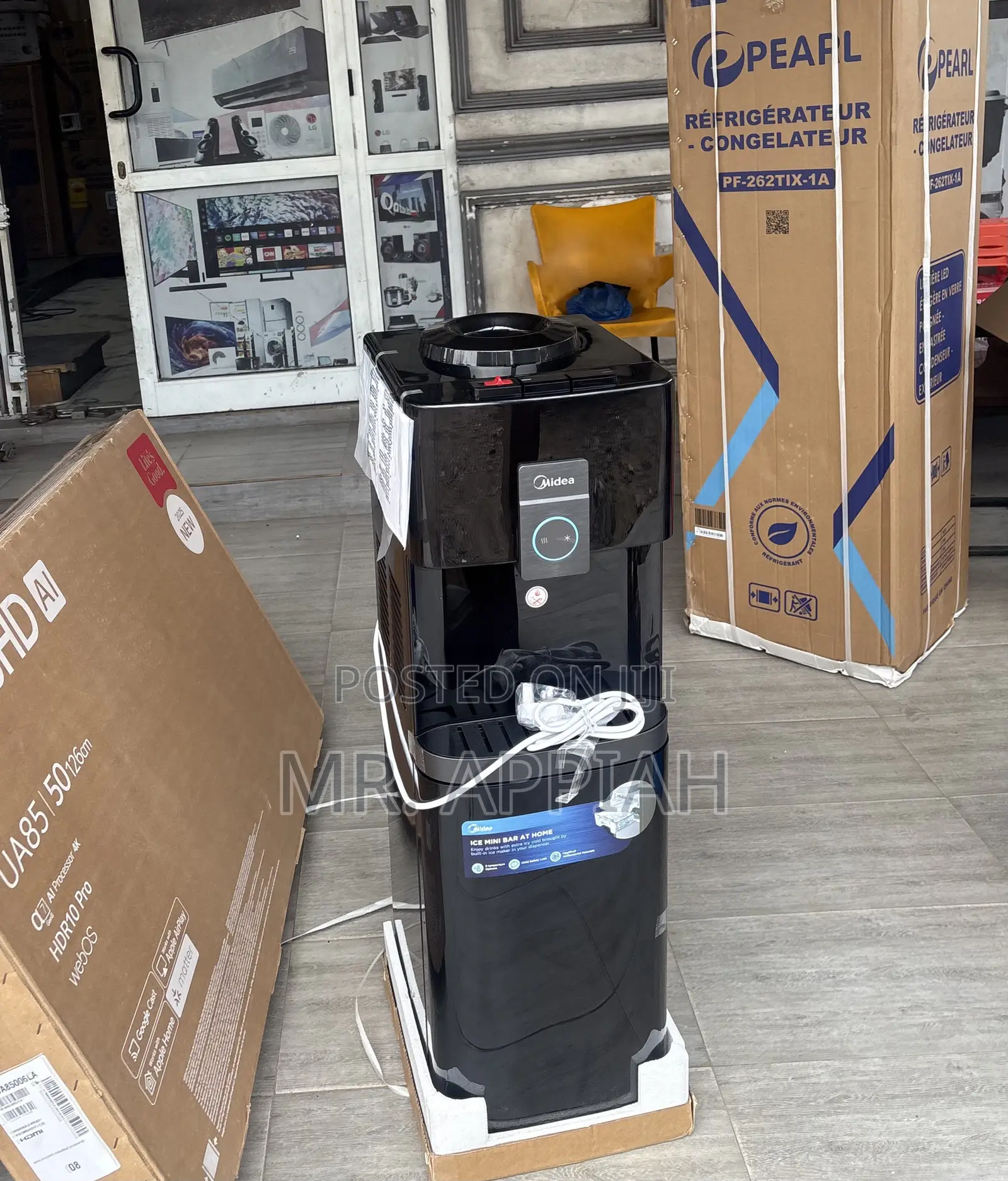 Hot/Cold & Normal Electric Midea Water Dispenser
