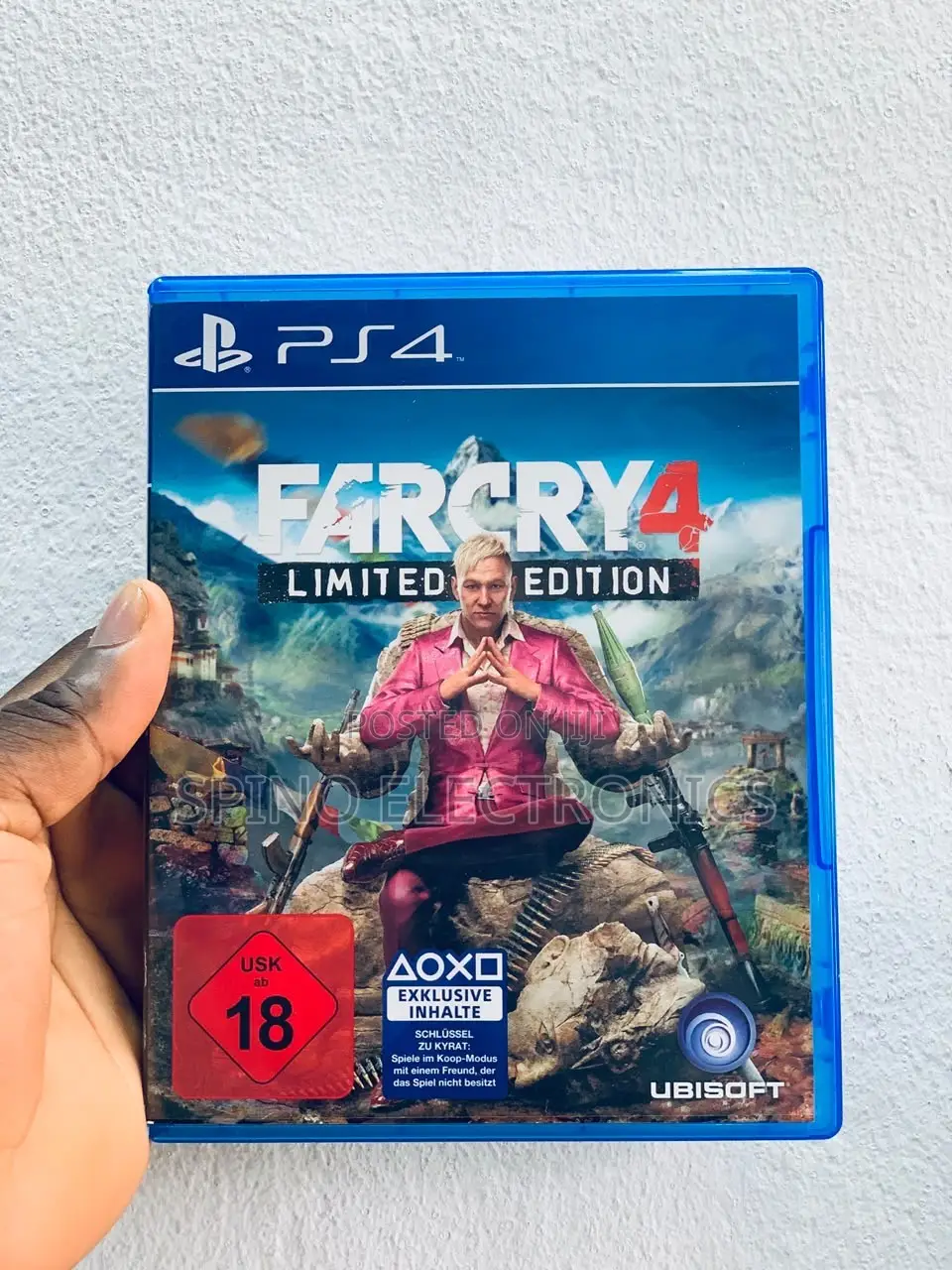 Farcry 4 Ps5 Ps5