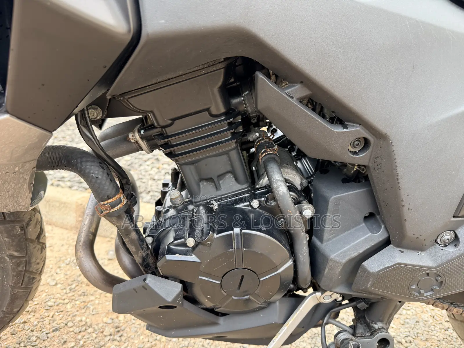 Kawasaki Versys X300 2022 Gray