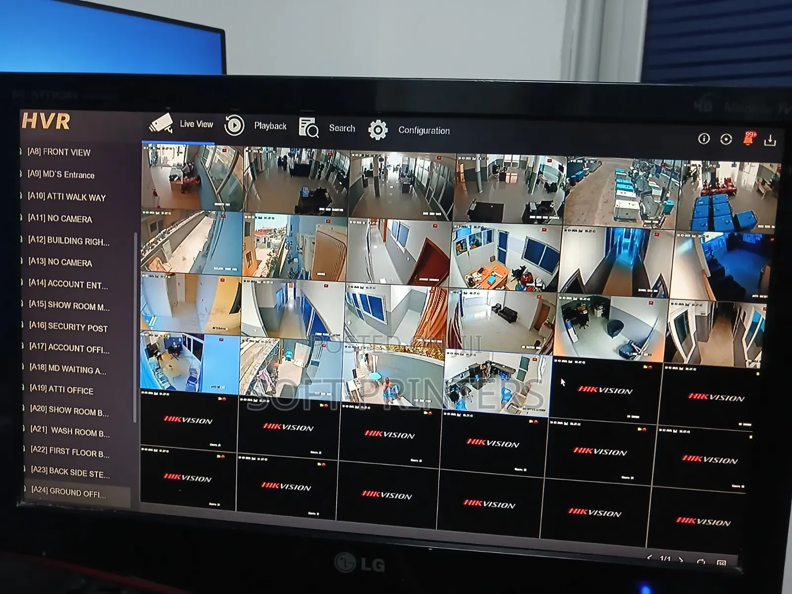 CCTV Cameras Installation