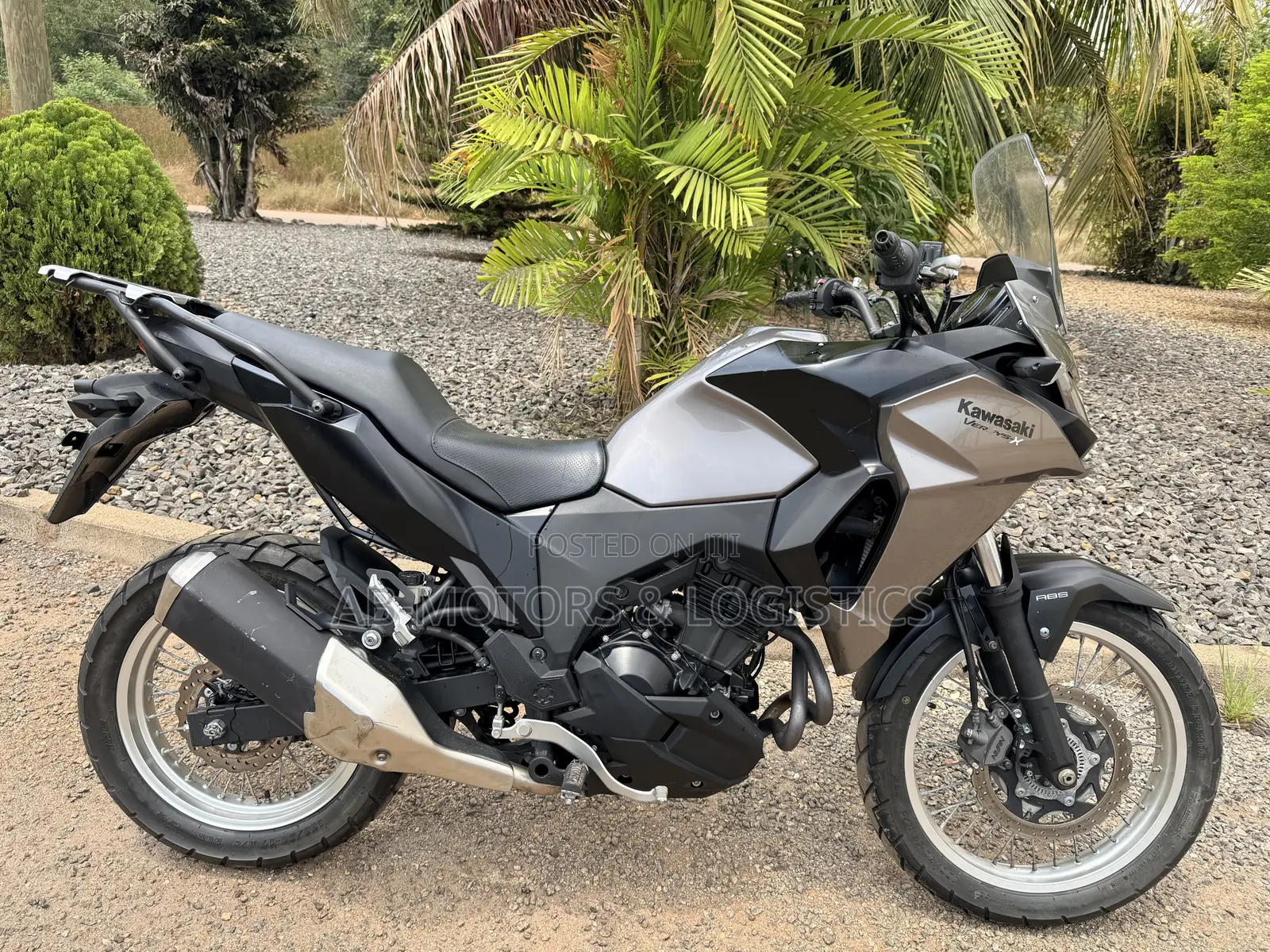 Kawasaki Versys X300 2022 Gray