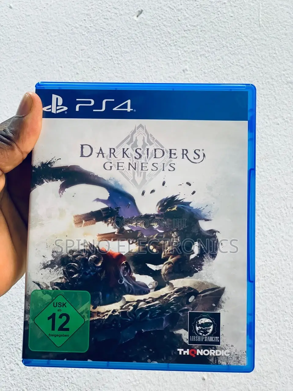 Darksiders Genesis