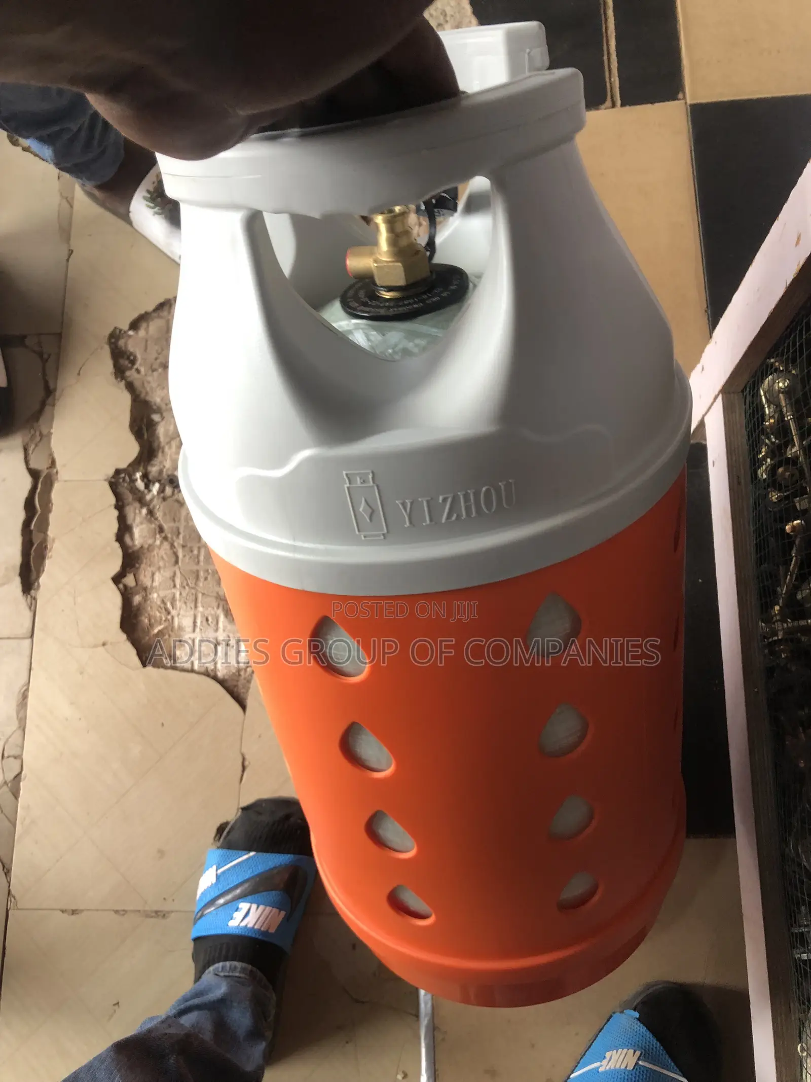 13kg Fiber Cylinders