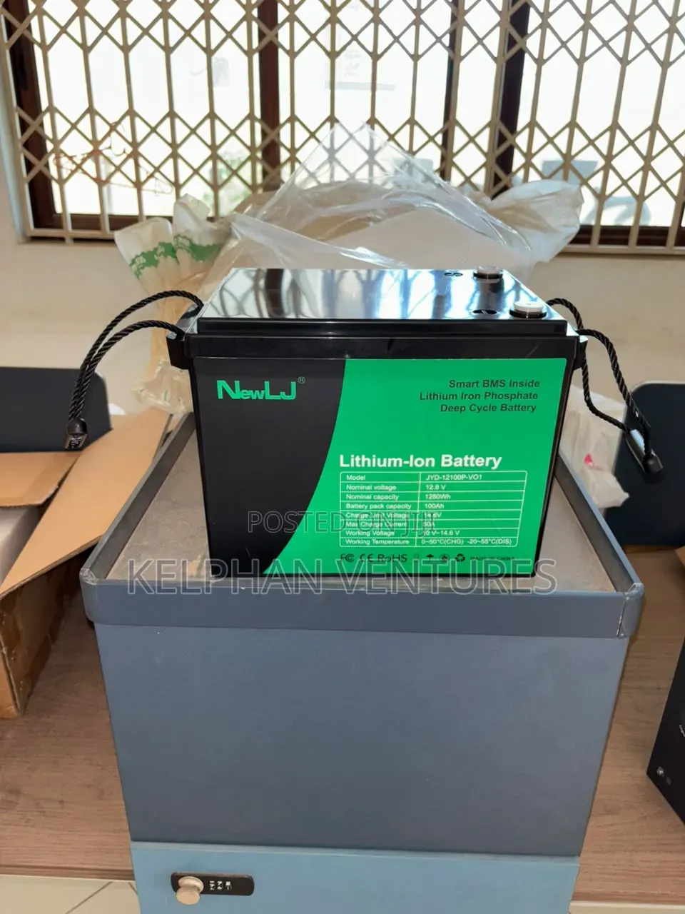 Original Lithium Ion Battery 100ah