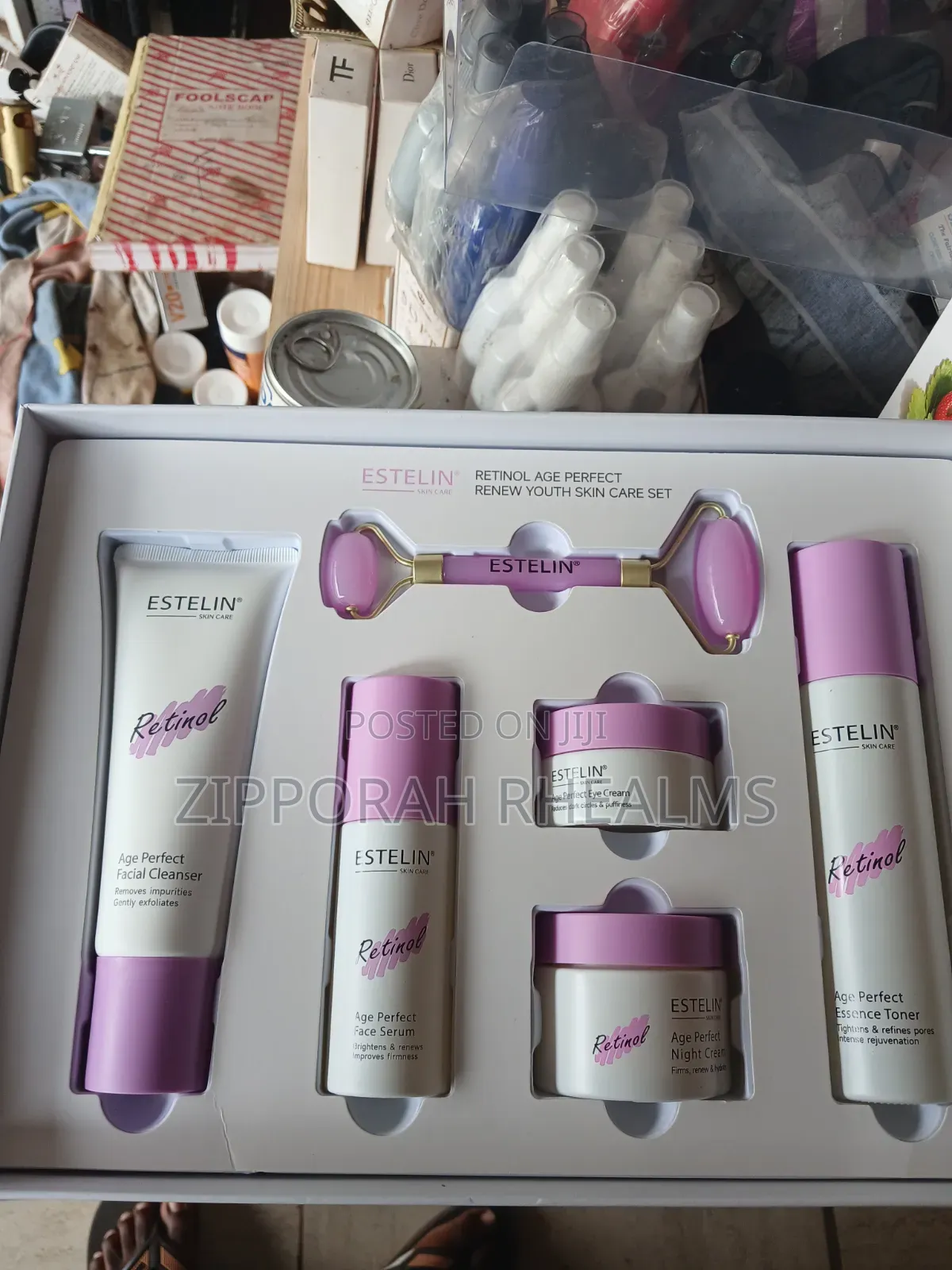 Estelin Retinol Anti-Aging Set