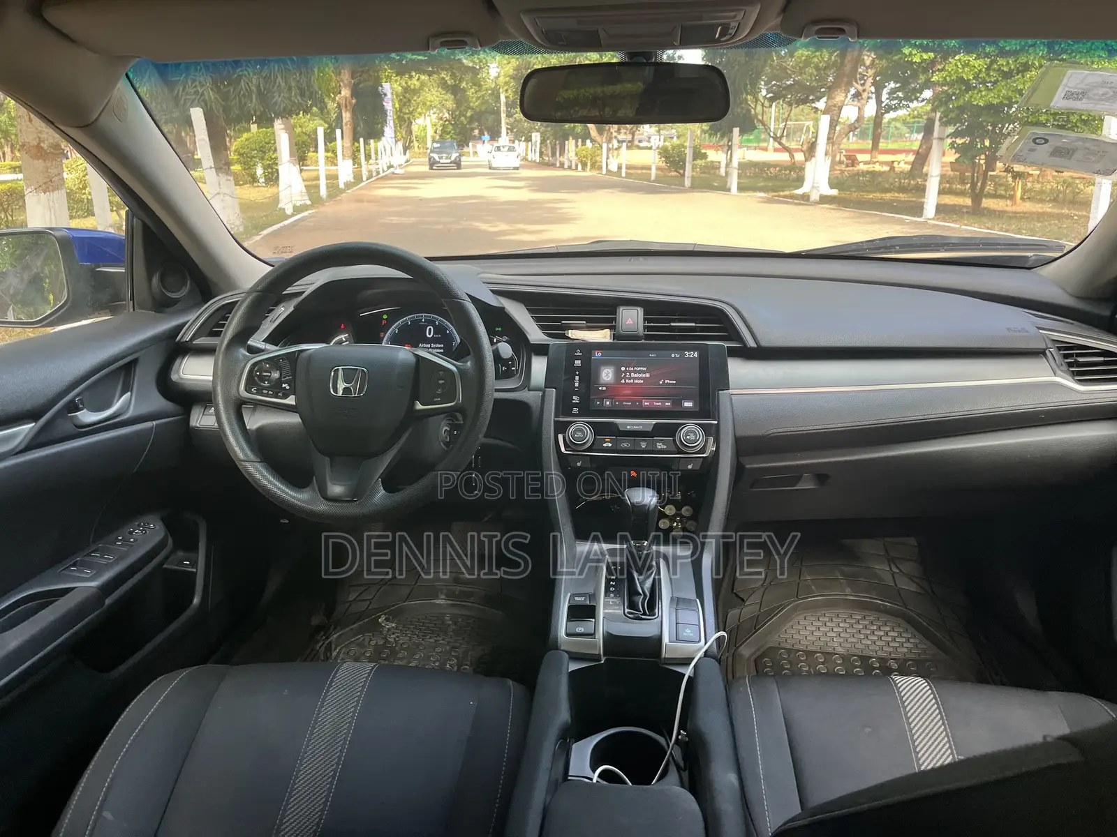 Honda Civic 2016 Blue