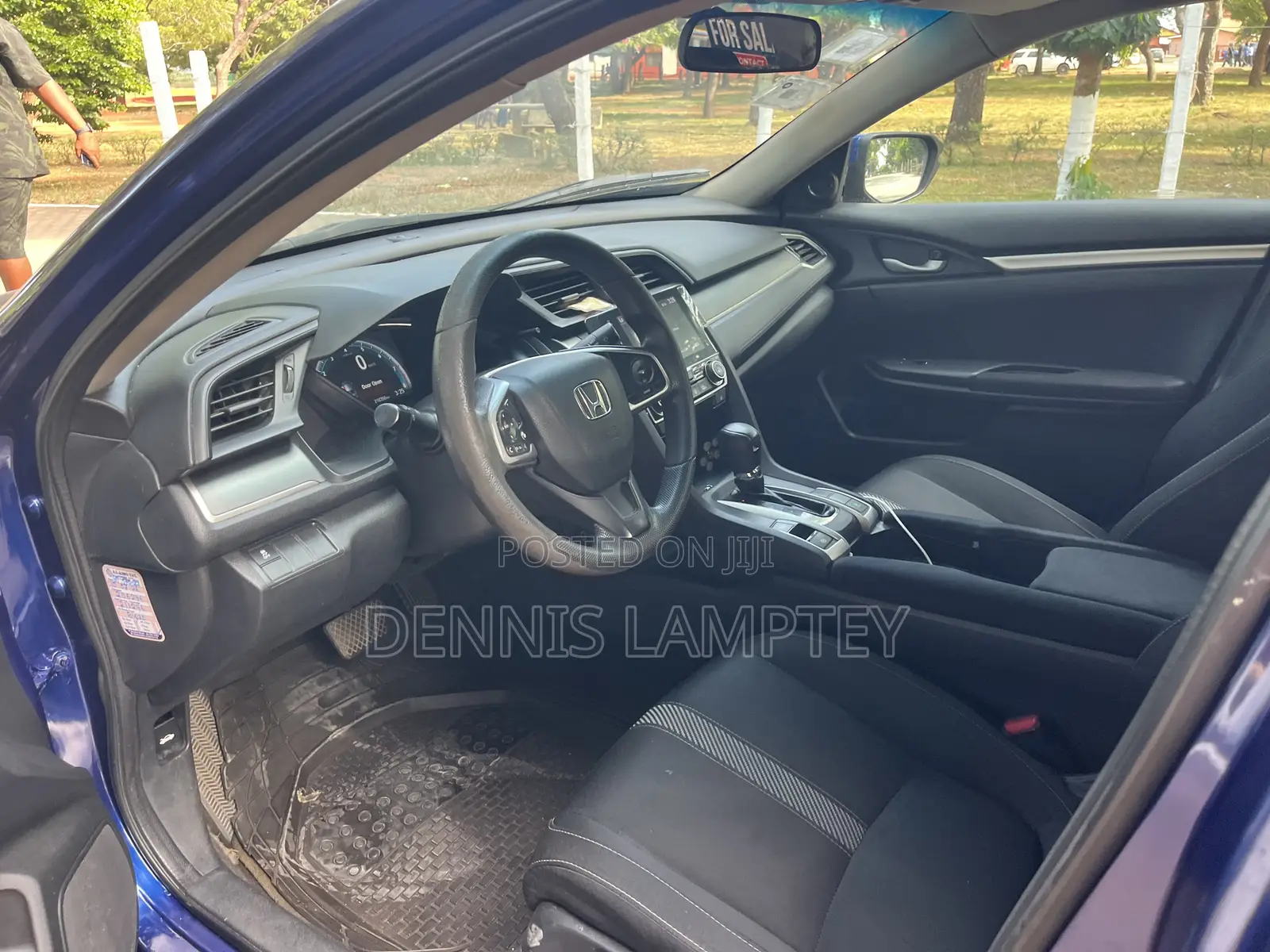 Honda Civic 2016 Blue