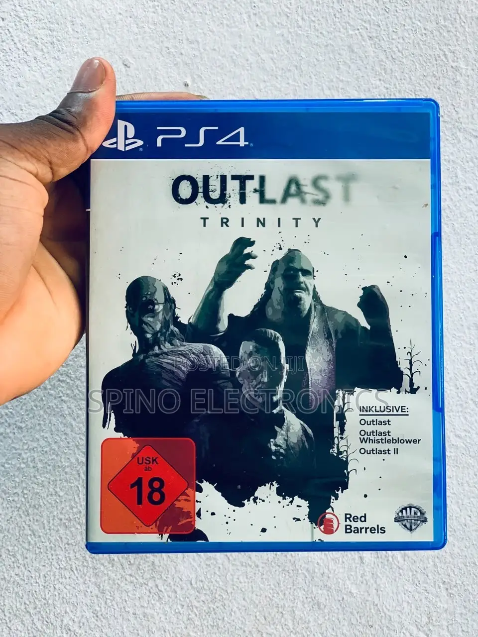 Outlast Trinity