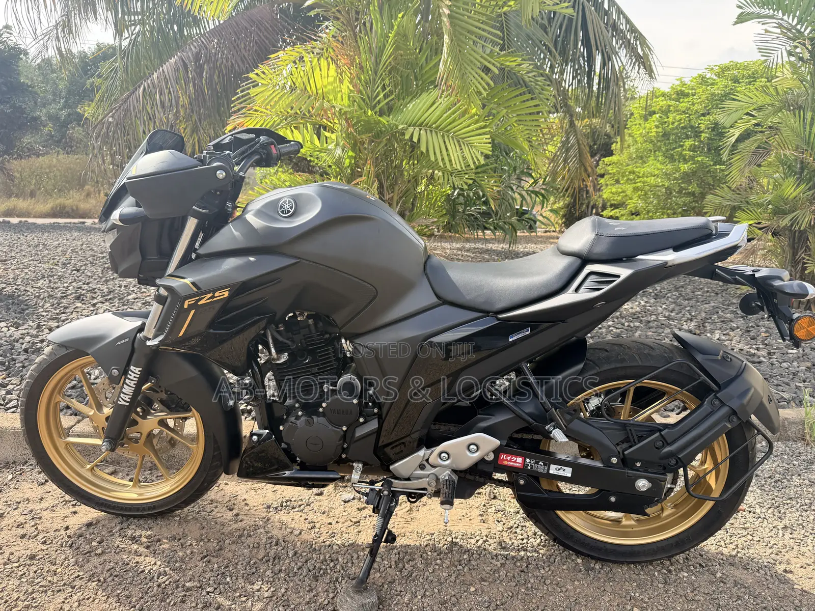 Yamaha FZ 2024 Black
