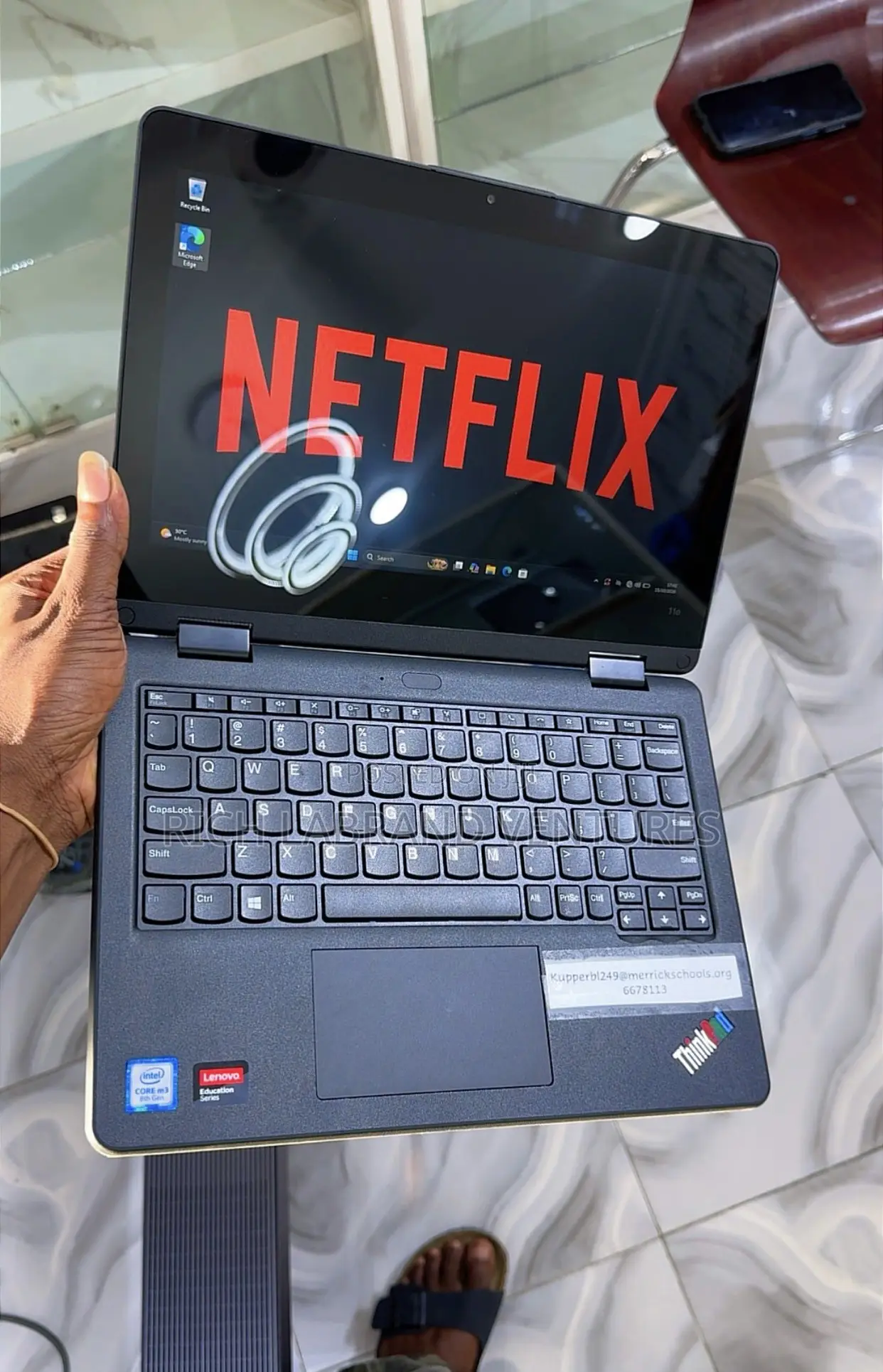 Laptop Lenovo ThinkPad 11e 8GB Intel Core M3 SSD 128GB