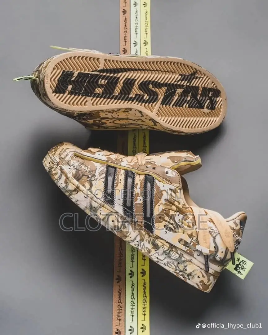 Adidas Superstar X Hellstar