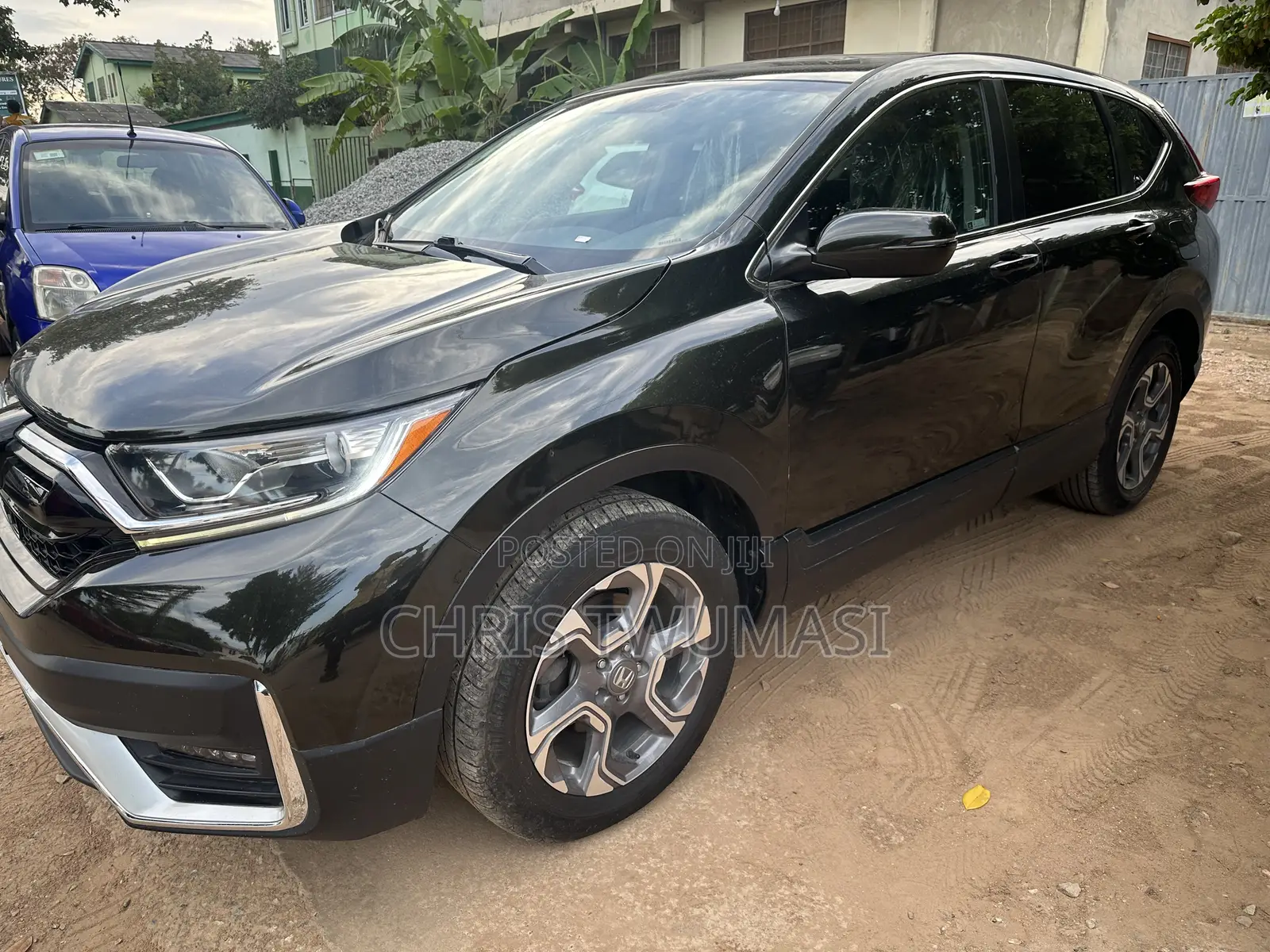 Honda CR-V 2019 Black