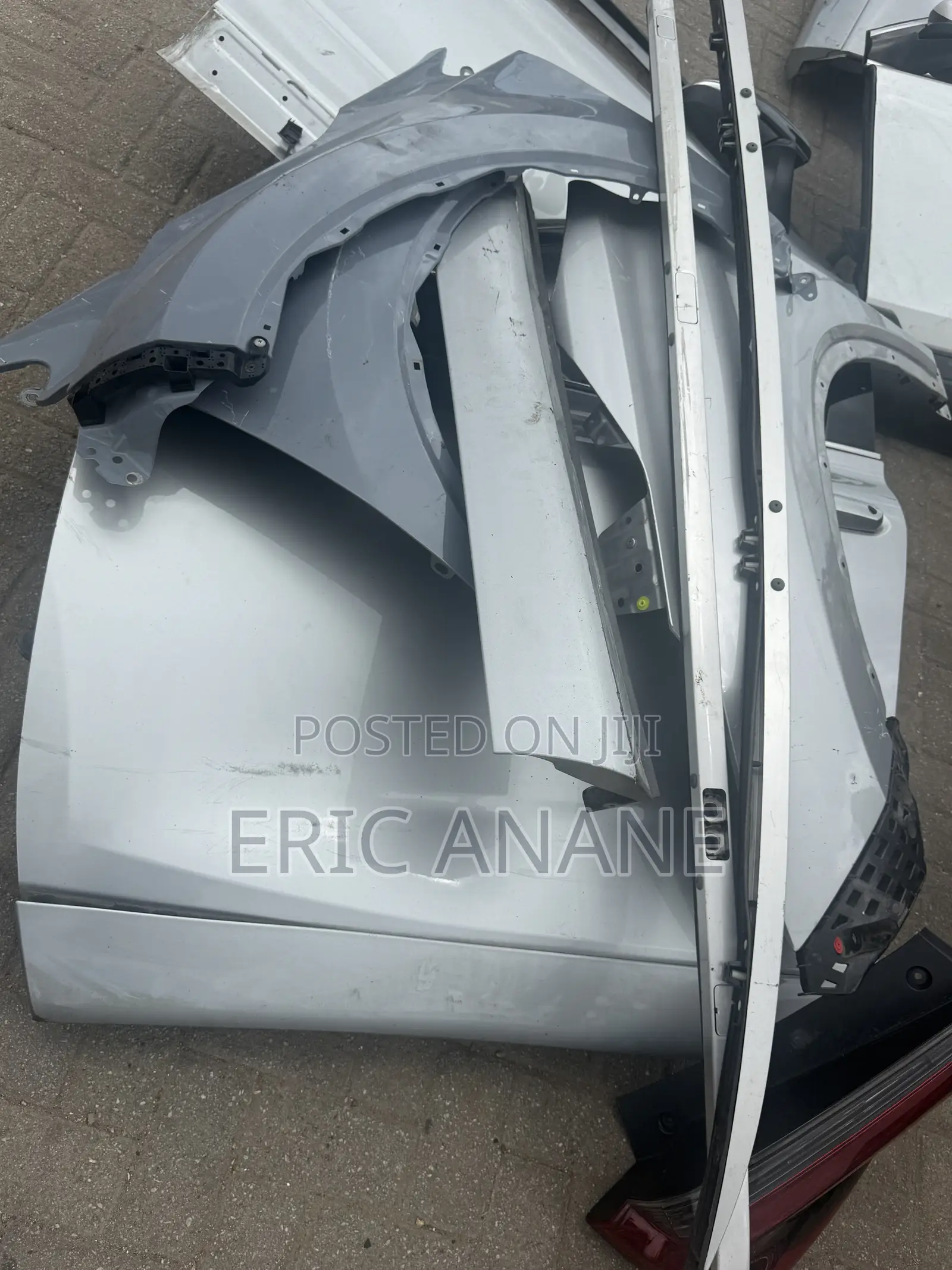 Toyota Highlander Doors for 2020 Upto 2026