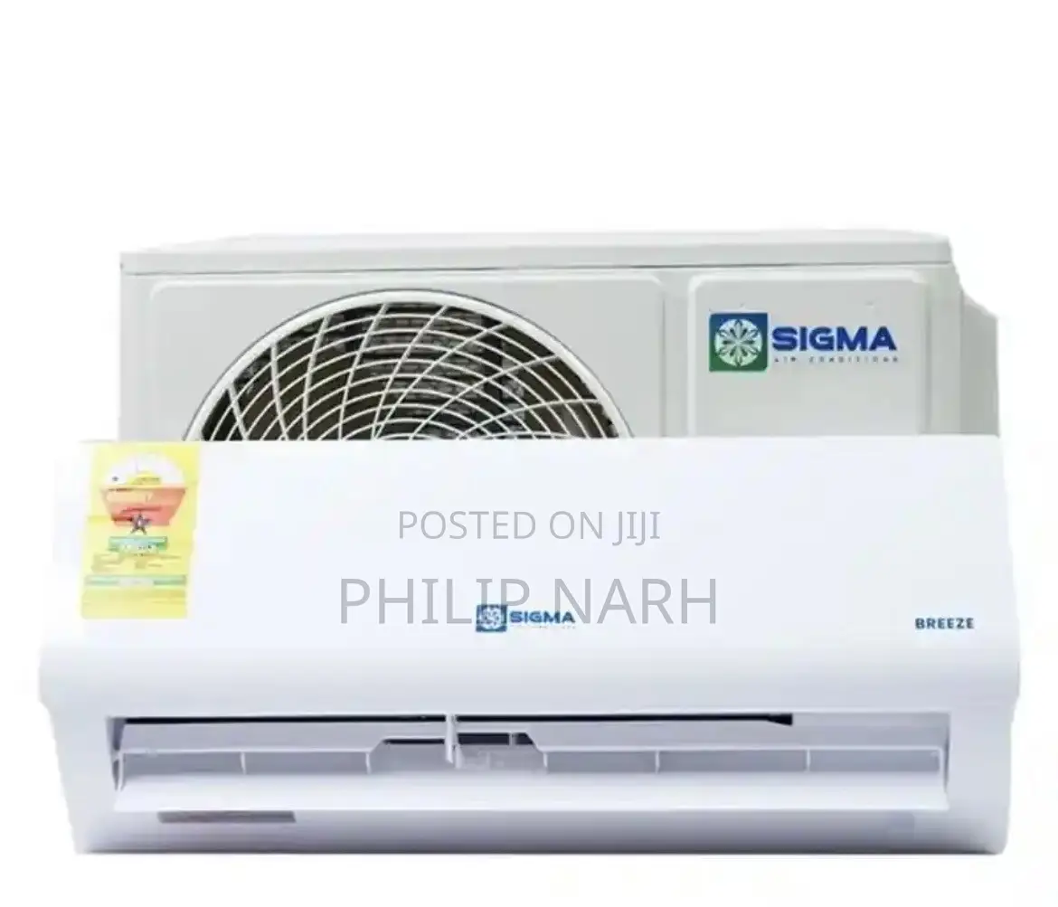SIGM Air Conditioner 1.5 HP