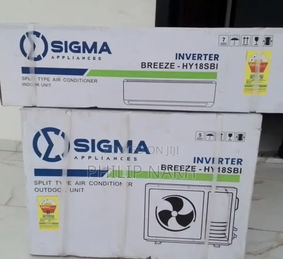 SIGM Air Conditioner 1.5 HP