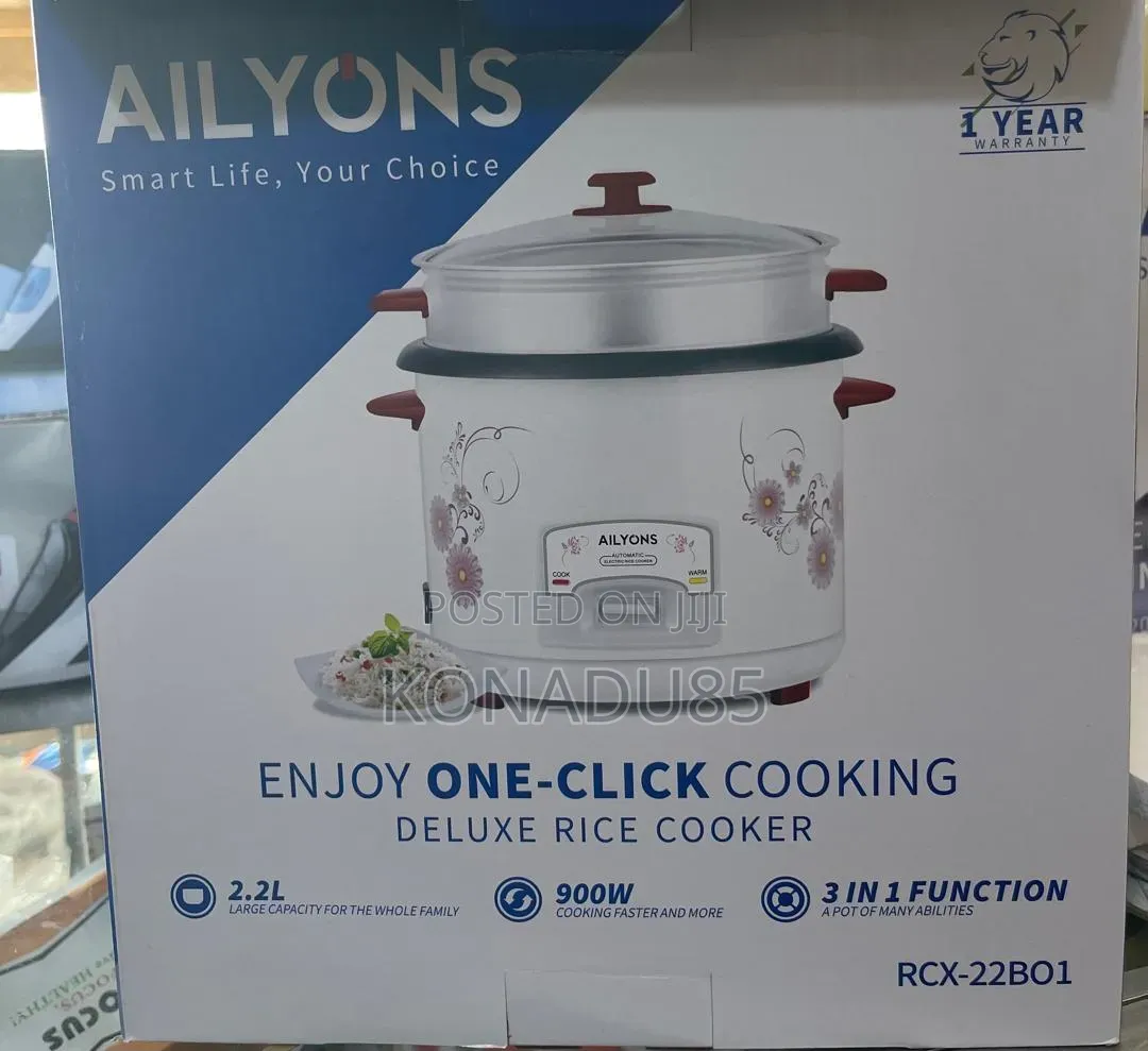 Ailyons 2.2Litter Rice Cooker