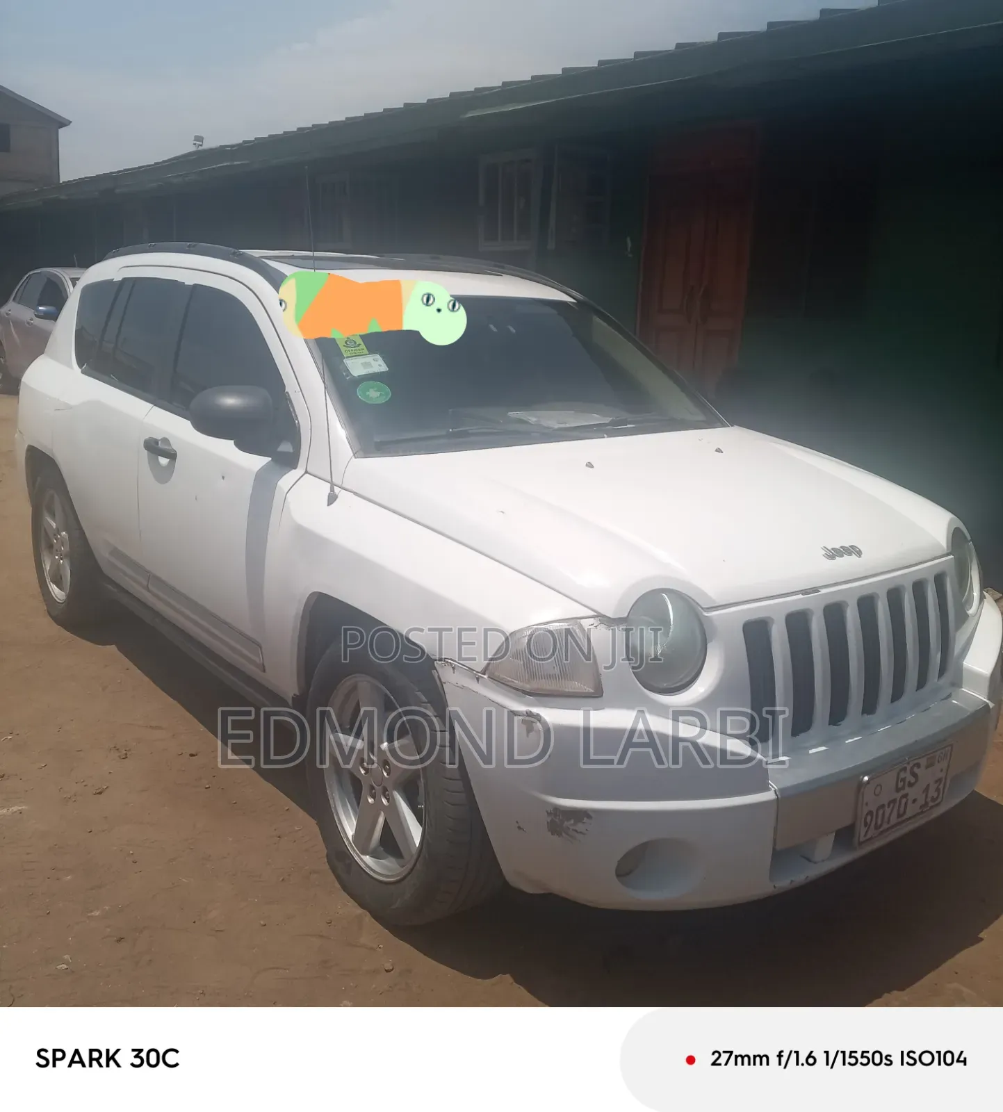 Jeep Liberty 2010 White