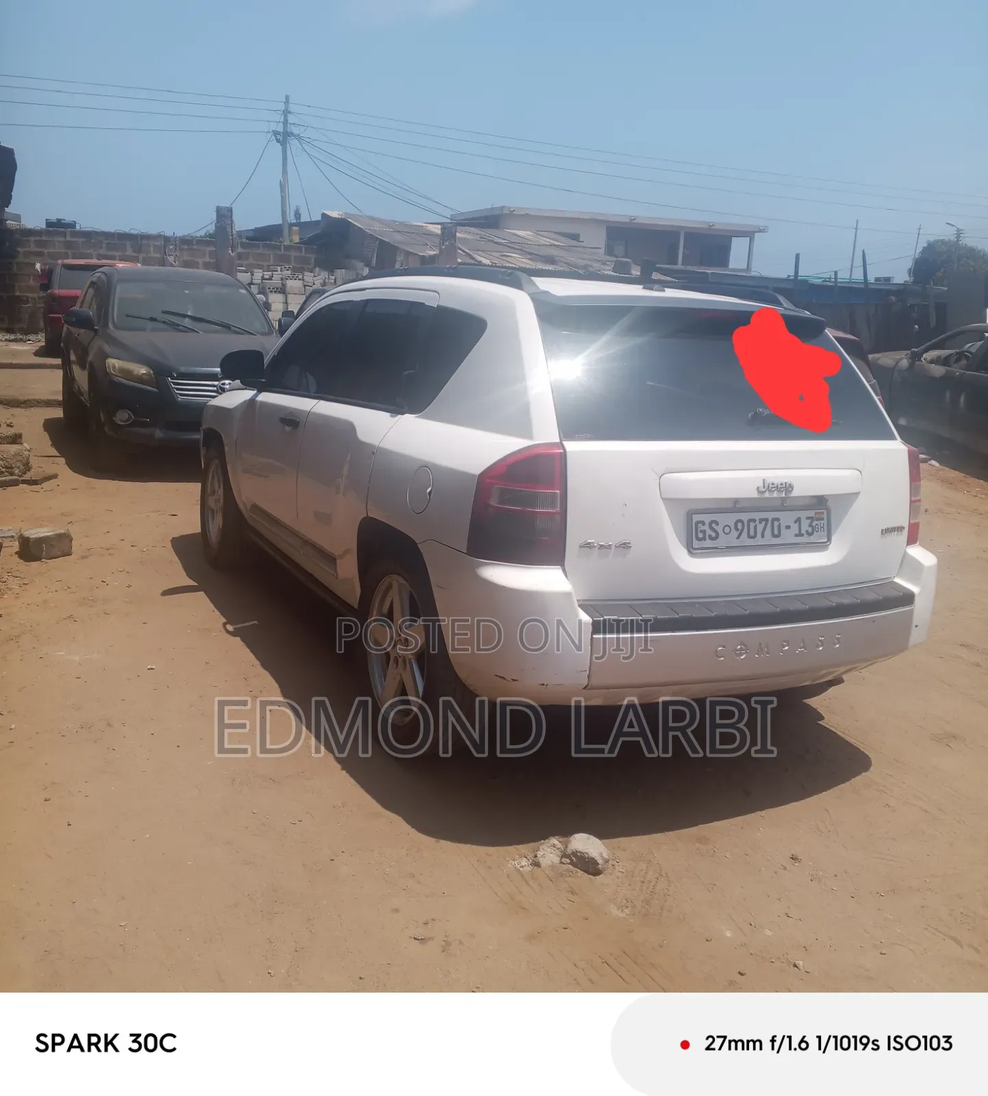 Jeep Liberty 2010 White