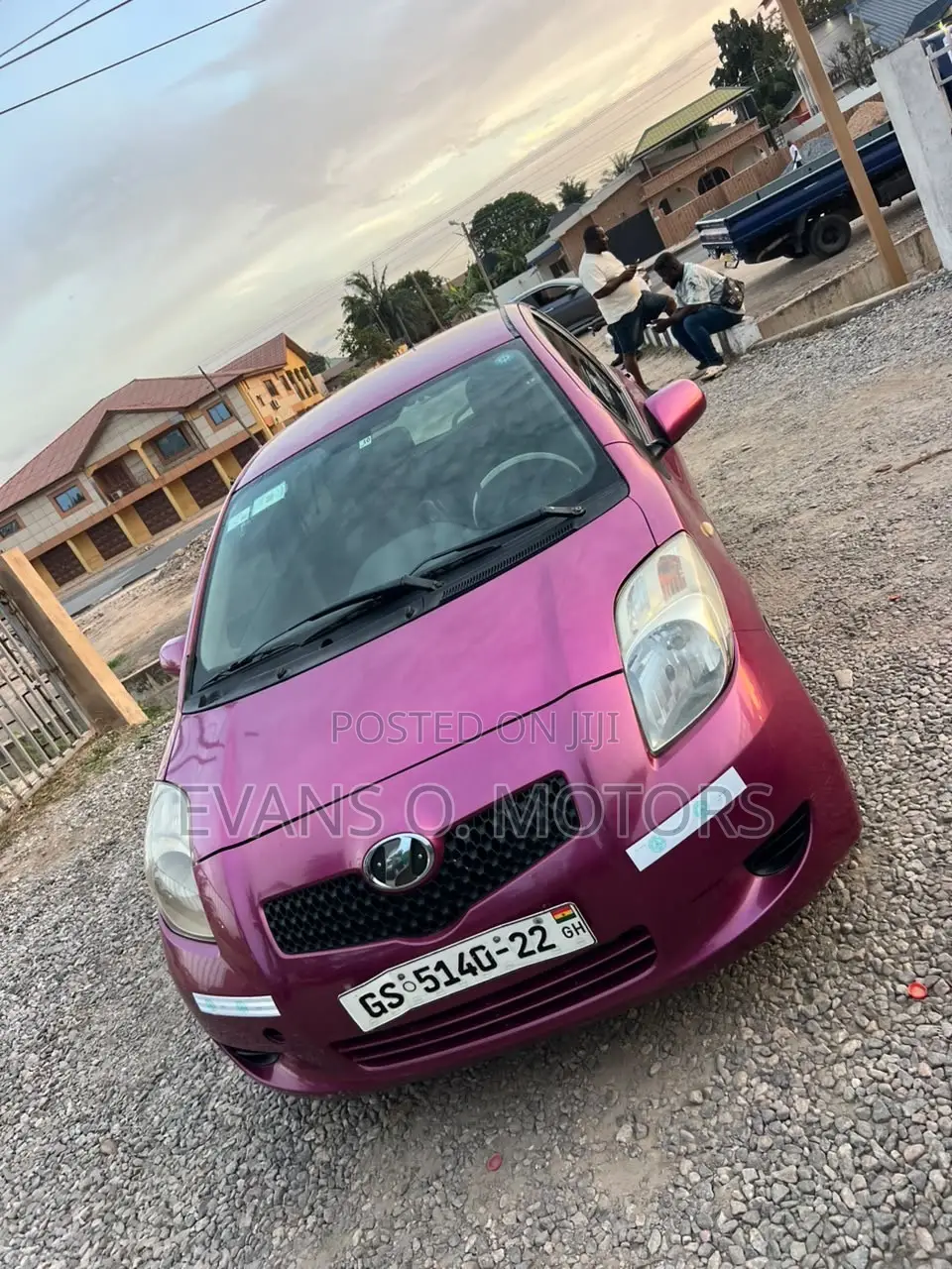 Toyota Vitz 1.0 FWD 3dr 2008 Pink