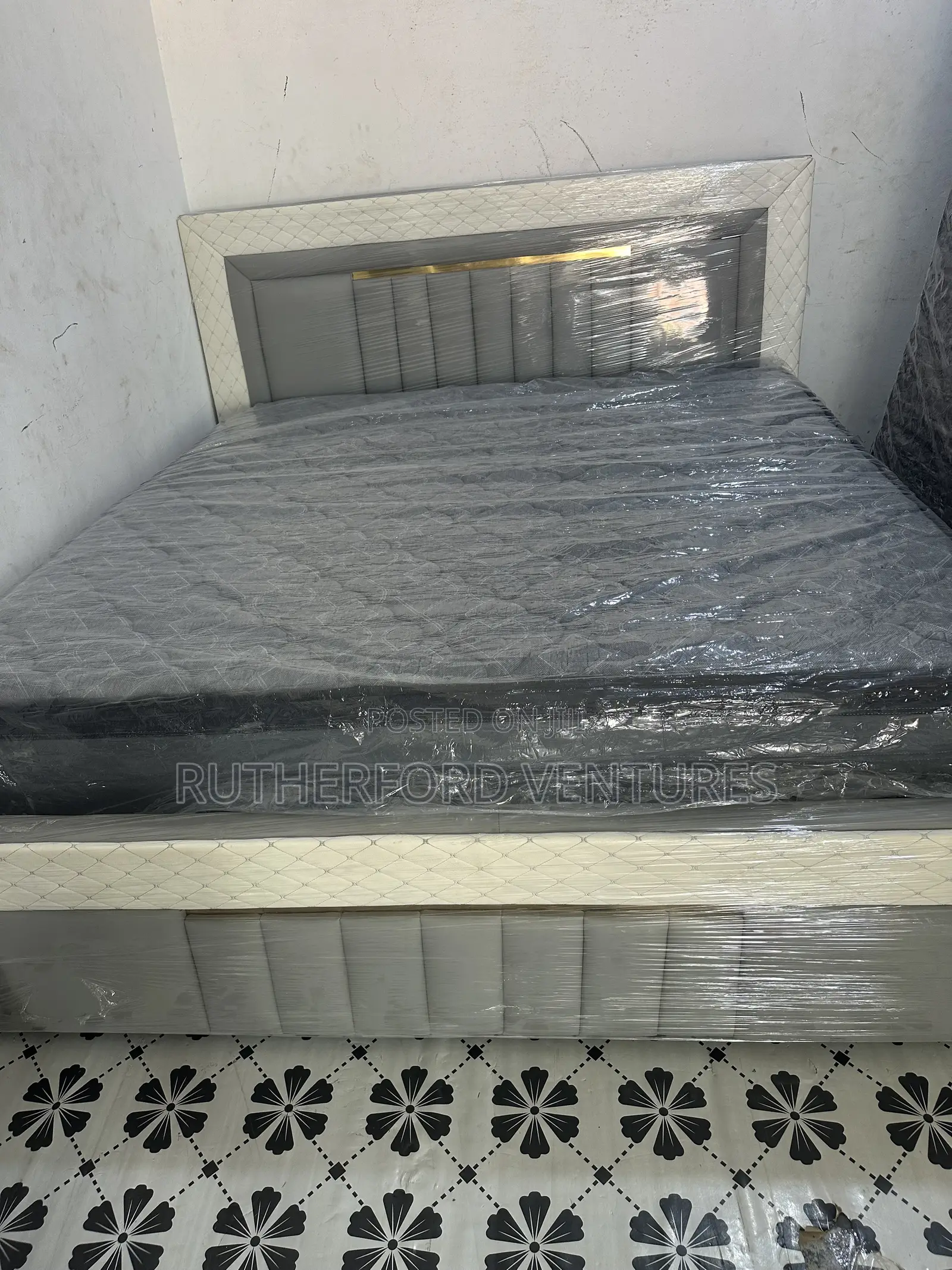 Orthopaedic Queen Size Mattress and Bed Frame
