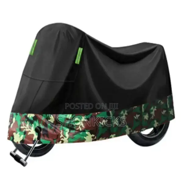 Waterproof UV Resistant Motorcycle Motorbike Cover
